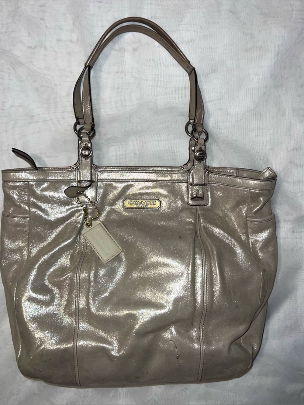 Y2K COACH BAG F16562 Shoulder Bag